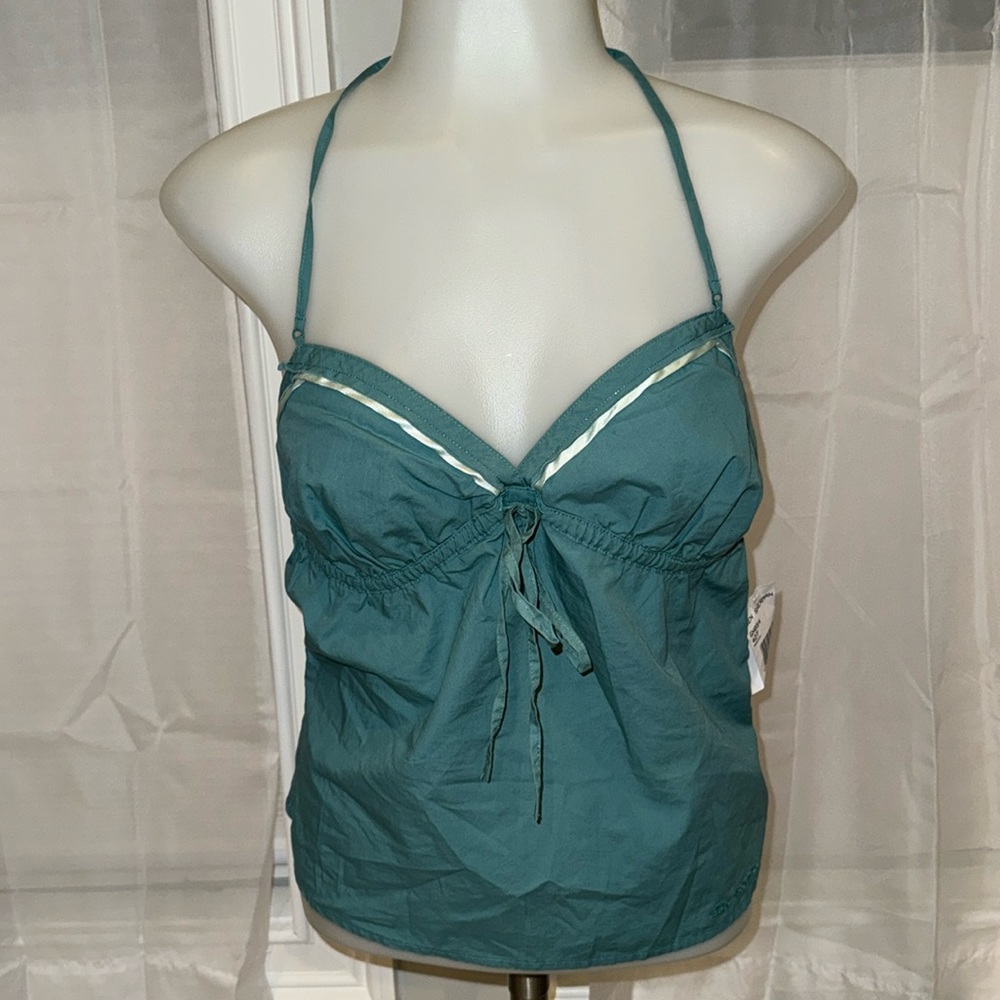 Vintage Y2K‎ Ben Sherman Halter Tank NWT